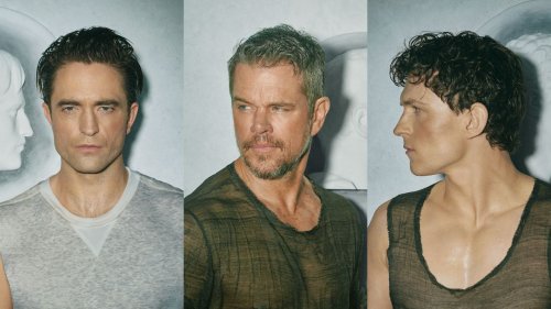 Inside the making of 'The Odyssey'