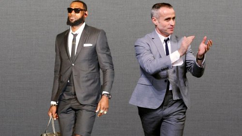 How Thom Browne's Radical Suit Found Its Way to LeBron James