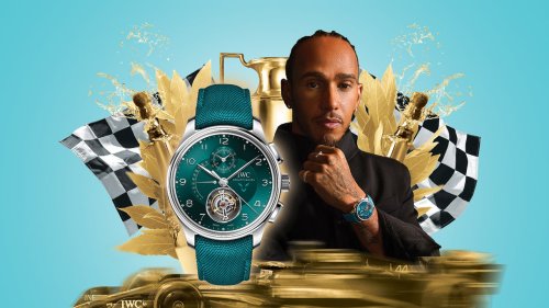 Lewis Hamilton Believes He Made the Next Great Watch