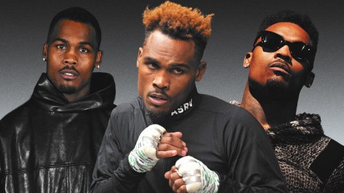 Boxer Jermell Charlo's Got the Balenciaga Ring Fit. Now He Wants a Watch From James Harden