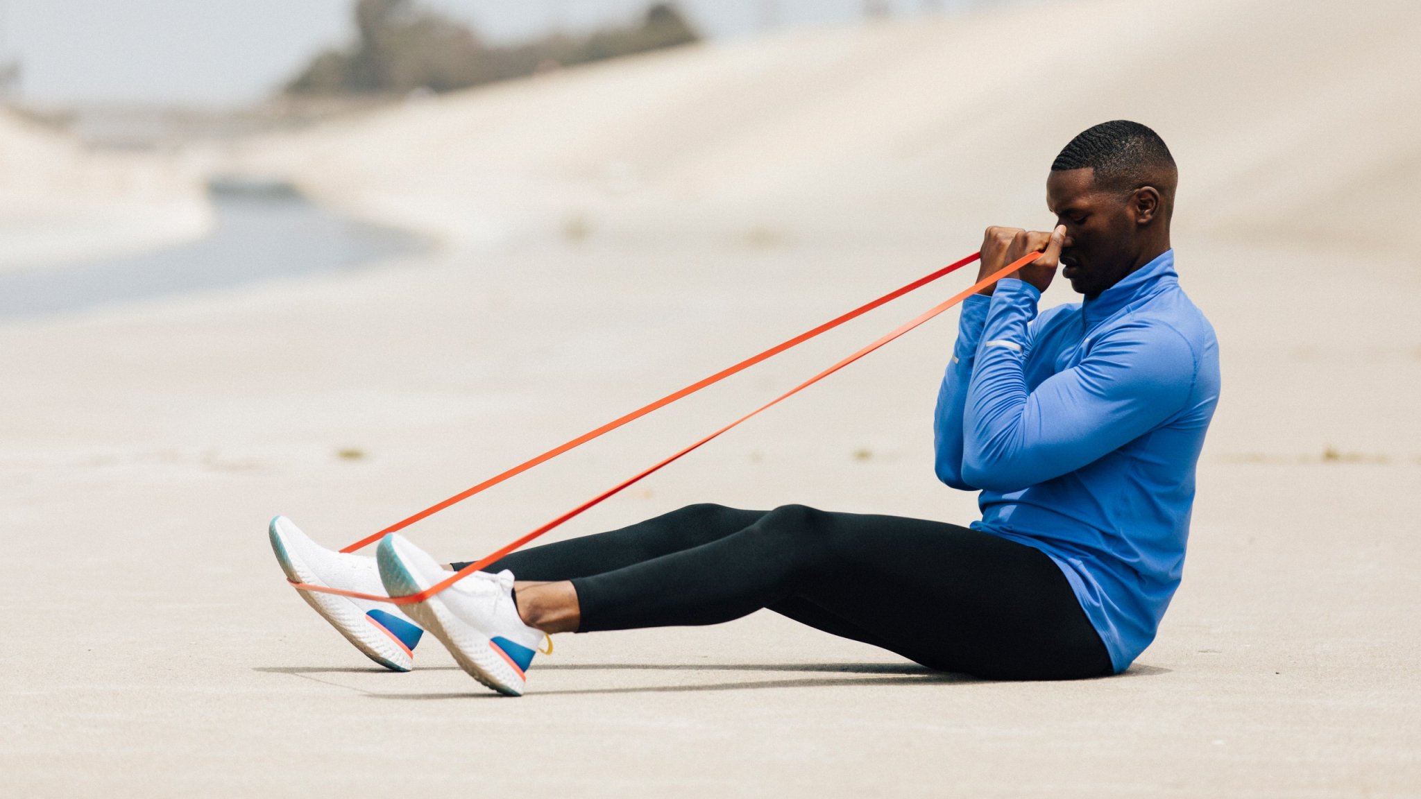You Can Get a Killer Full-Body Strength Workout With Just Resistance Bands