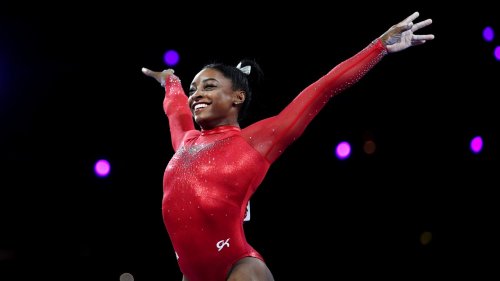 Simone Biles Is Mathematically the Best Gymnast in History After This Weekend