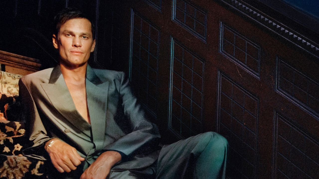 Exclusive: Tom Brady on His New Gucci Campaign—and Becoming a Leather Pants Guy at 49