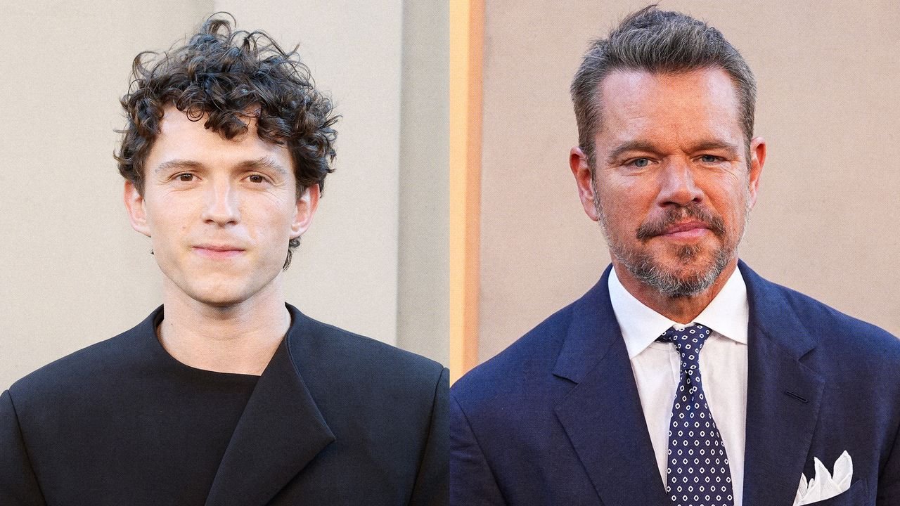 Tom Holland and Matt Damon Gave a Masterclass in Dressing Your Age