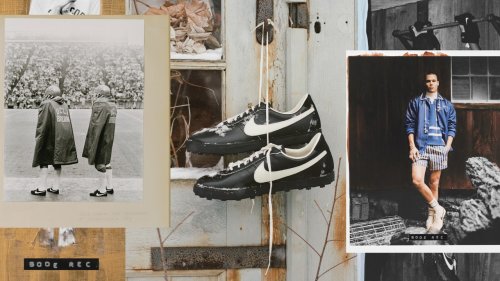 Bode Rec x Nike: An Exclusive Inside Look at the Making of the Next “It” Sneaker