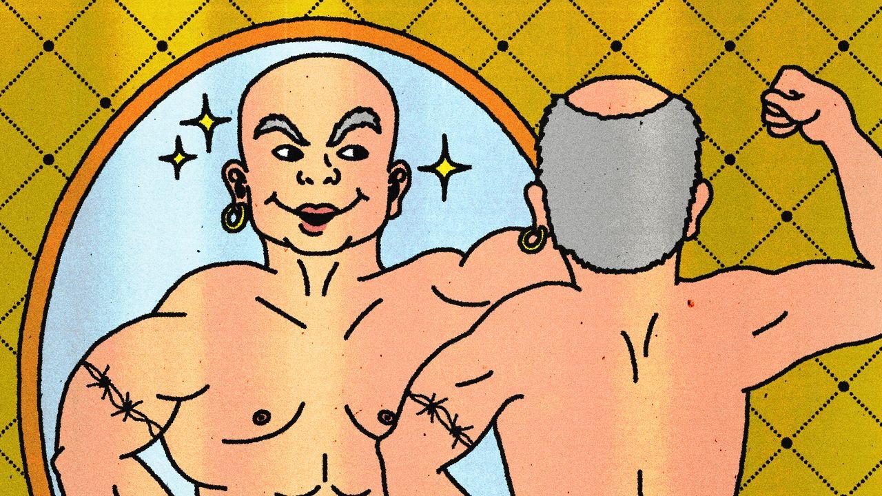 The Bald Guy Glow-Up Only Happens When You Accept You’re Bald