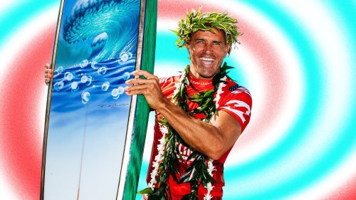 The Real-Life Diet of Kelly Slater, Who Thinks Everyone Should Be in Therapy