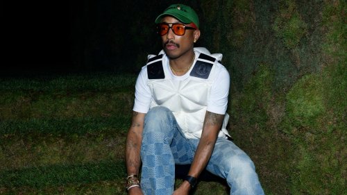 The Pharrell ’Stache Is Back