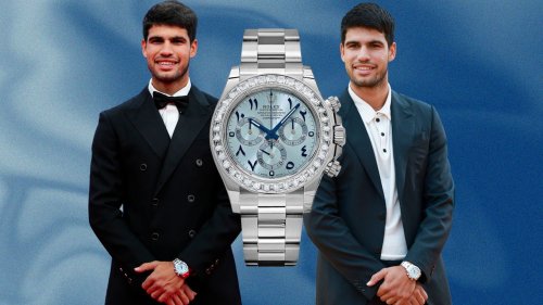 Carlos Alcaraz Adds Another Outrageous Rolex to His Collection