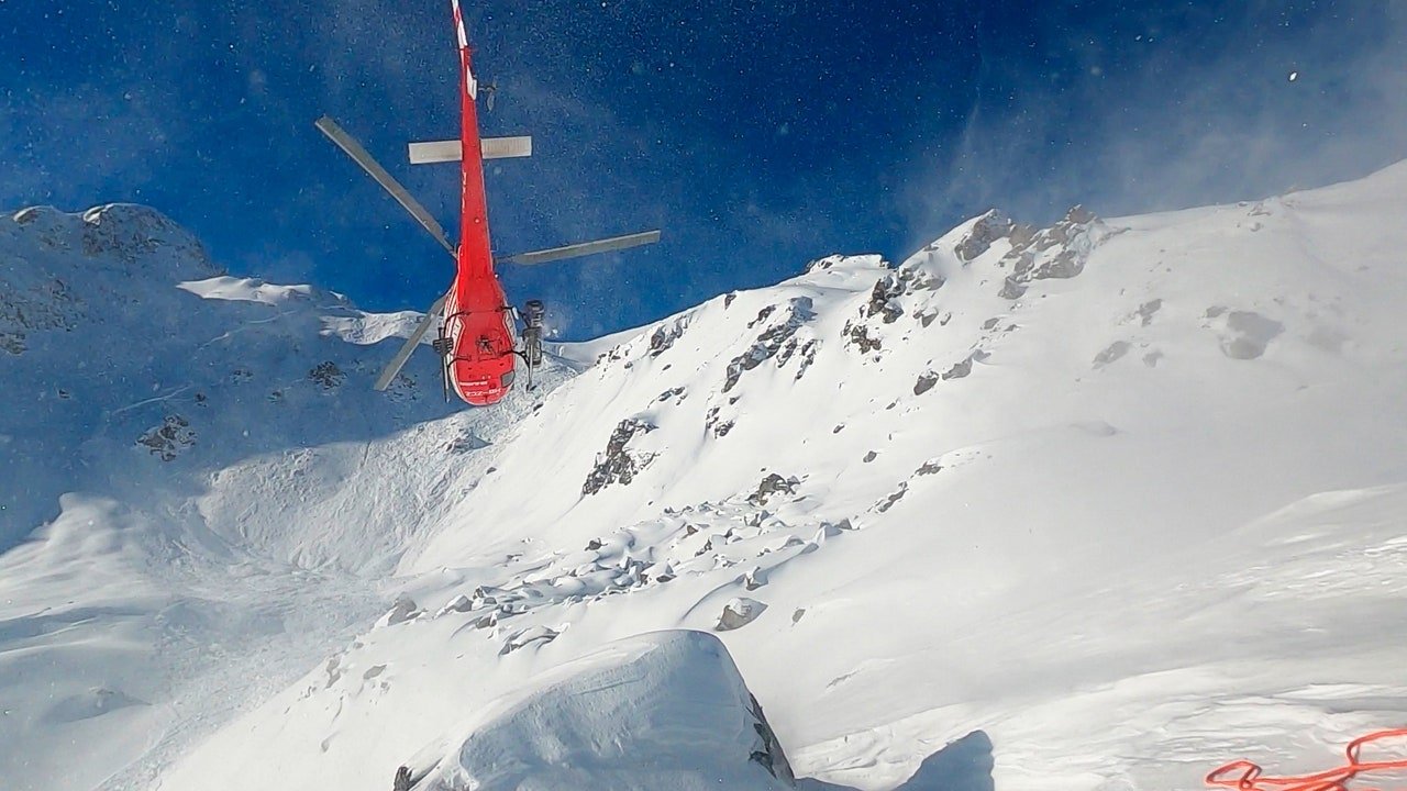 Racing Into an Avalanche with the Alpine Disaster A-Team