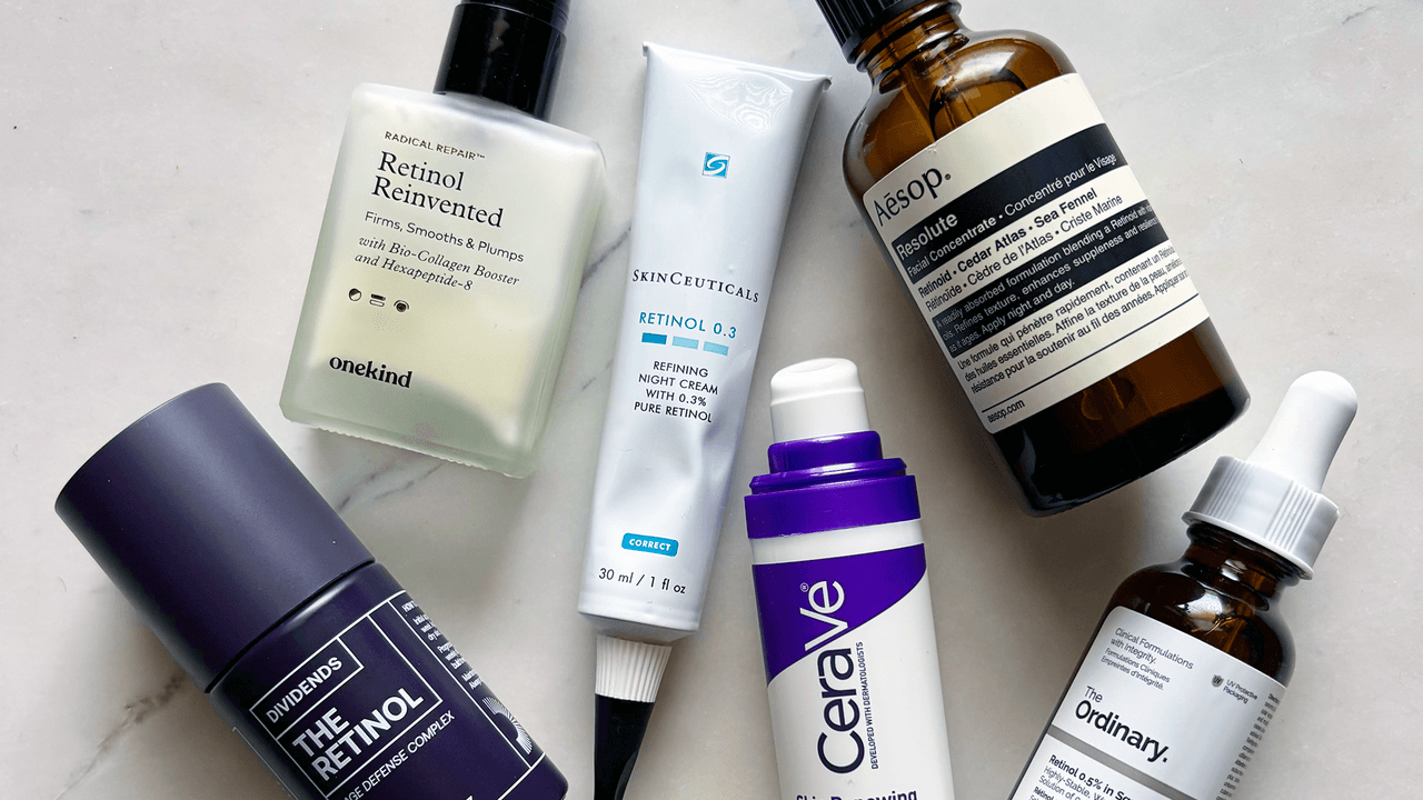 The Best Retinol Products Help You Stay One Step Ahead of Time