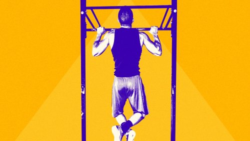 Do These 6 Exercises to Help You Get Better at Pull-ups