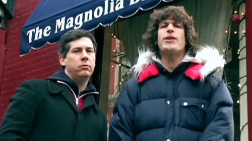 Andy Samberg Bought His “Lazy Sunday” Parka at the OG Supreme Store—And Then Could Never Wear It Again
