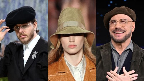 Is a wacky hat the ultimate PR move?