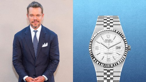 Matt Damon Wore Rolex’s Newest Conversation Piece to The Odyssey Premiere