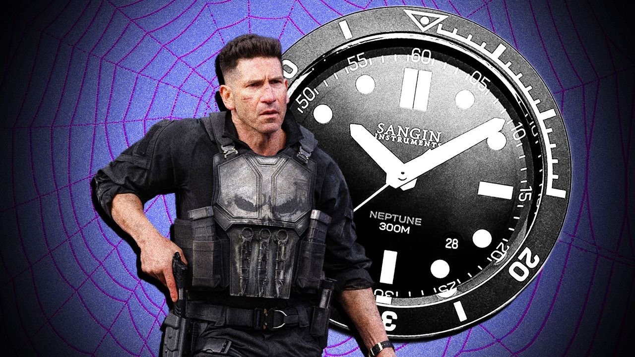 The Punisher Wears a Super Obscure Watch in Spider-Man: Brand New Day