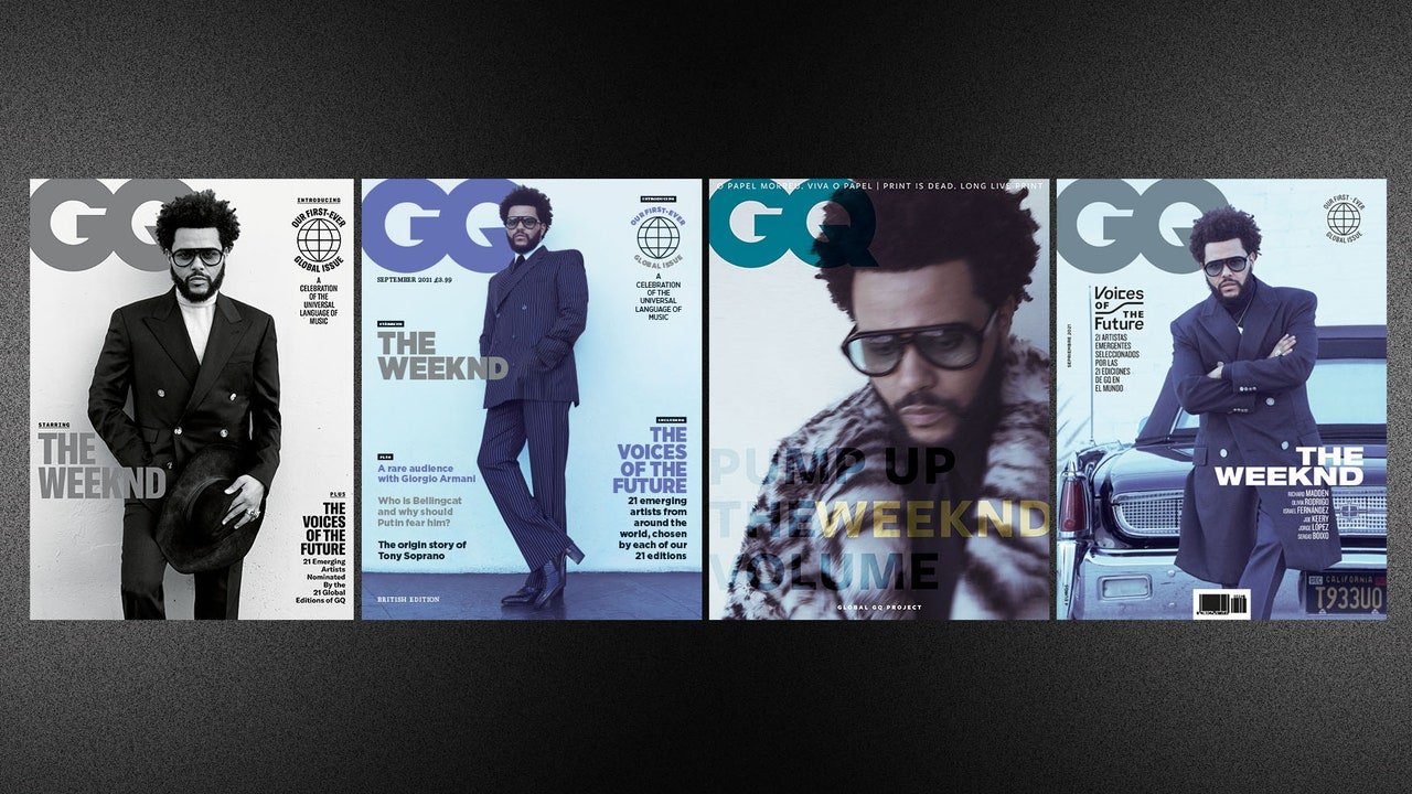 GQ Goes Global - cover