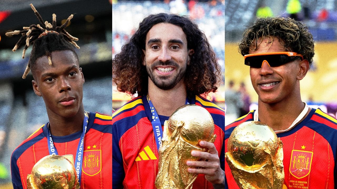 Spain Won the World Cup With Frosted Tips
