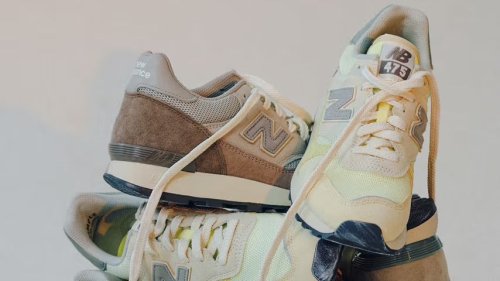 New Balance and Auralee Linked Up on the Spring’s Smoothest Dad Shoes