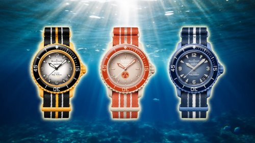 Everywhere You Can Buy the Blancpain x Swatch Collaboration