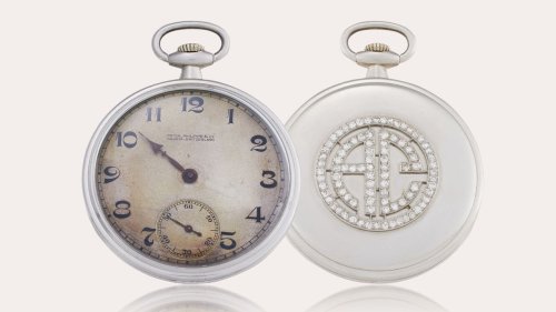 Al Capone’s Diamond-Covered Pocket Watch Is Up For Sale