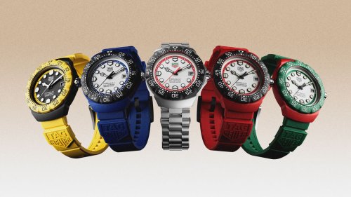 TAG Heuer’s Much-Hyped Formula 1 Watches Are Finally All the Way Back