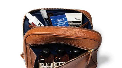 Pack Your Toiletry Bag Like a World Traveler