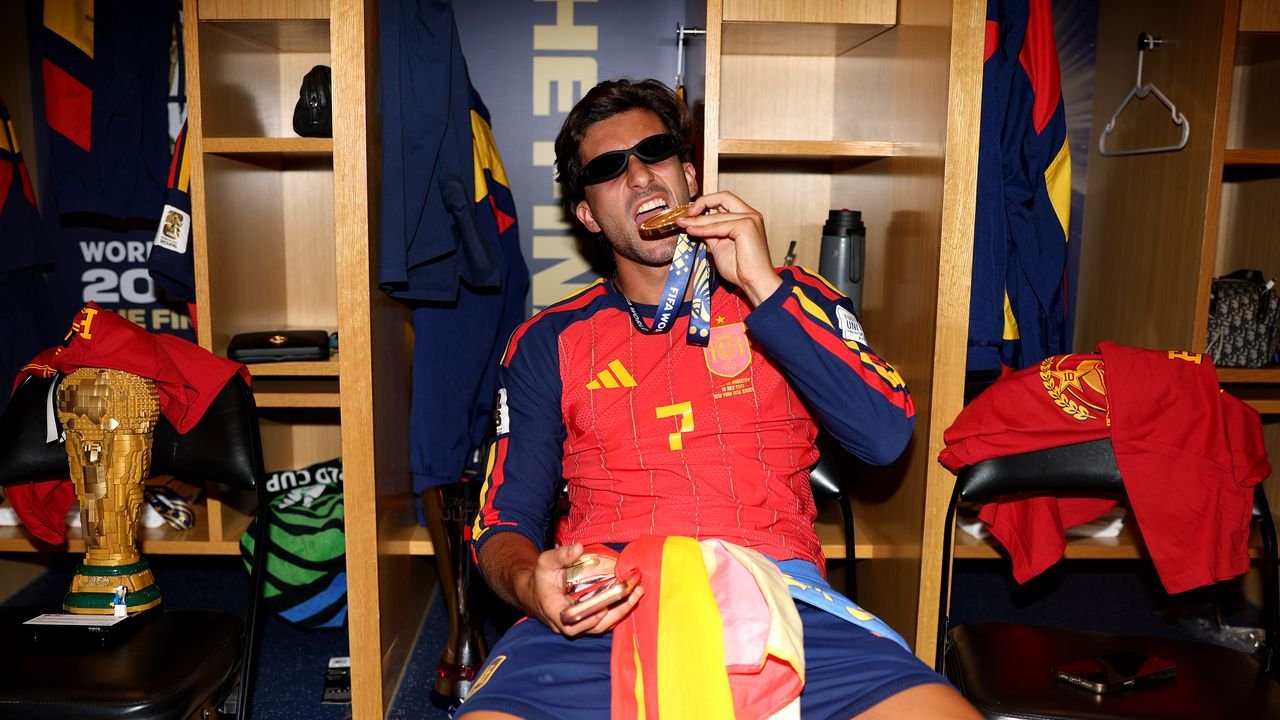 Ferran Torres Won the Haircut World Cup, Too