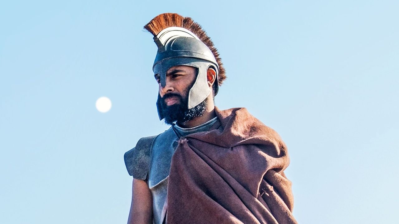 Himesh Patel Has the Best Beard in The Odyssey