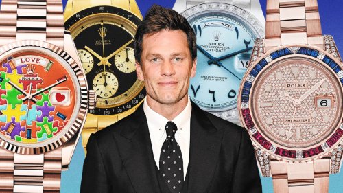 The Very Best Watches from Tom Brady's Outrageous Collection