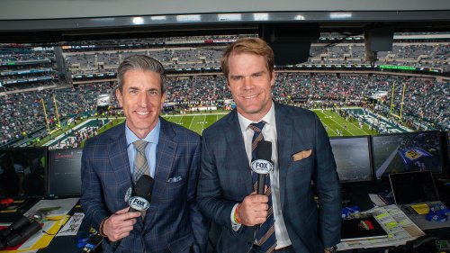 Super Bowl Announcers Kevin Burkhardt And Greg Olsen On Calling The ...