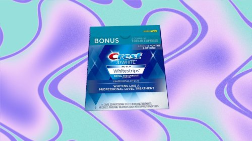 If You Only Buy One Thing Today, Make It These Absurdly Cheap Whitening Strips