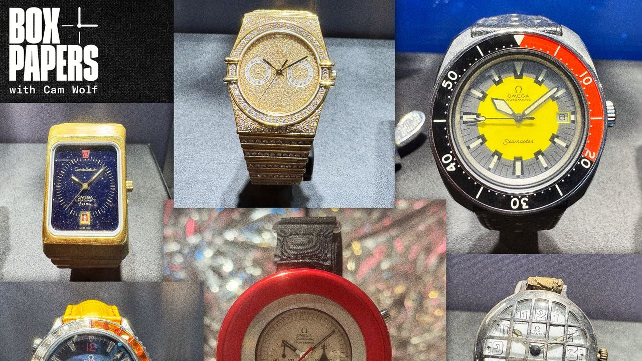 The 38 Wildest, Funkiest, Most Historic Watches I Saw at the Omega Museum