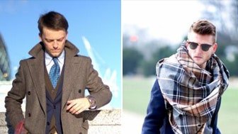 How GQ Are You?: Two Ways to Wear a Topcoat
