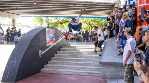 Get a Ramp-Side Look at the First Annual Abloh Skateboarding Invitational in Miami