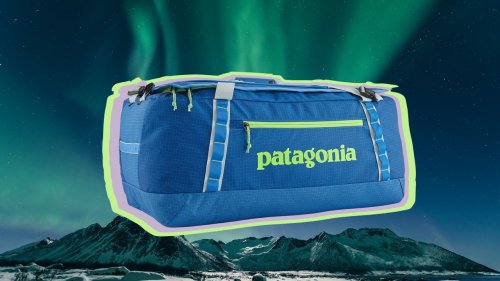 Patagonia's Legendary Duffel Bag Just Got a Major Change