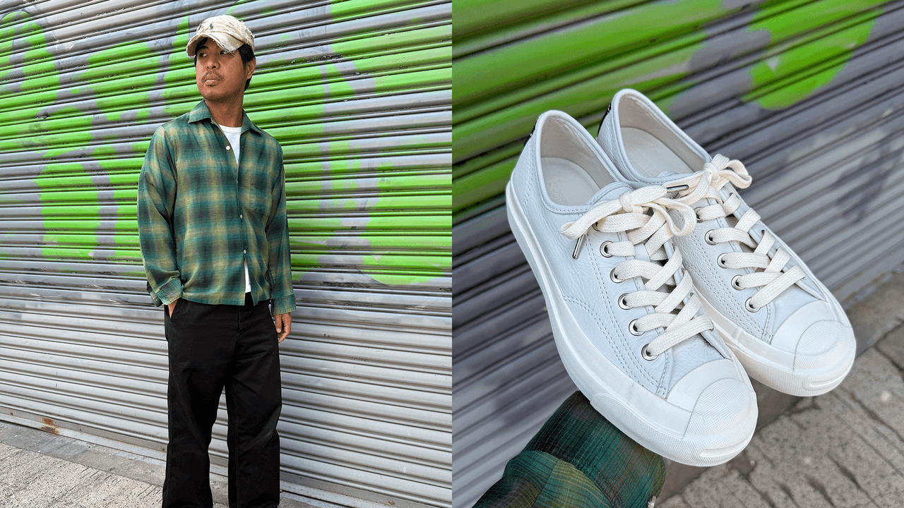I Wore Converse's New, Luxury Jack Purcell For a Month