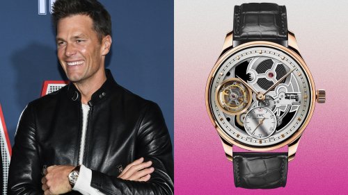 Tom Brady and His Watch Go Out With a Bang