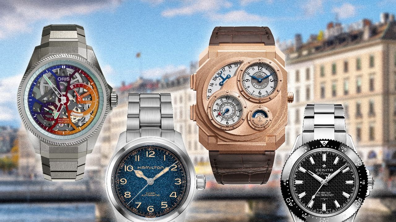 10 Knockout New Watches From Geneva Watch Days 2026