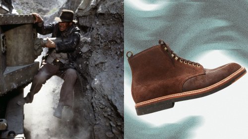 The Latest Indiana Jones Flick Is a Great Reminder to Buy These Alden Boots