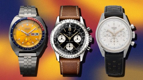 Experts Recommend 13 Vintage Watches Under $2,500