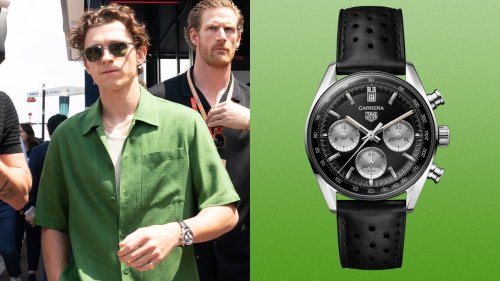 Tom Holland Wore One of 2023’s Hottest New Watches