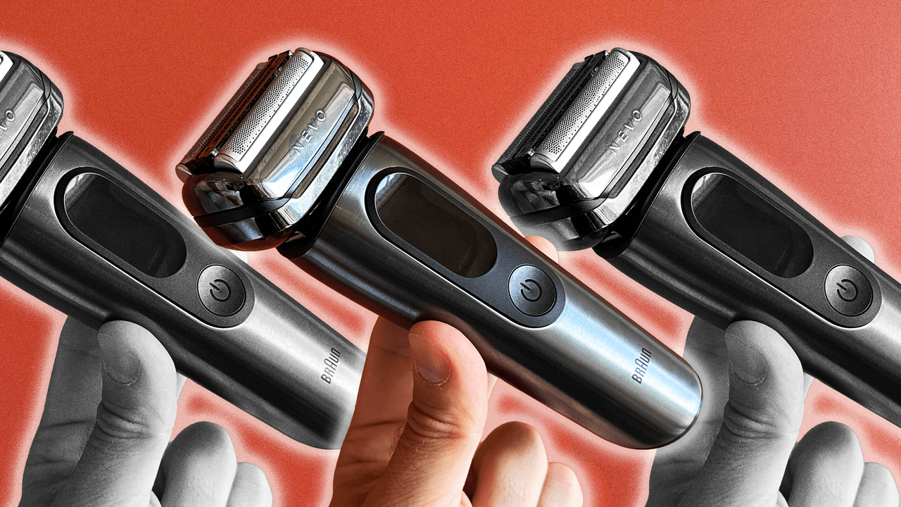 Braun Built Its Best Electric Shaver Yet, but Is It Worth $600?