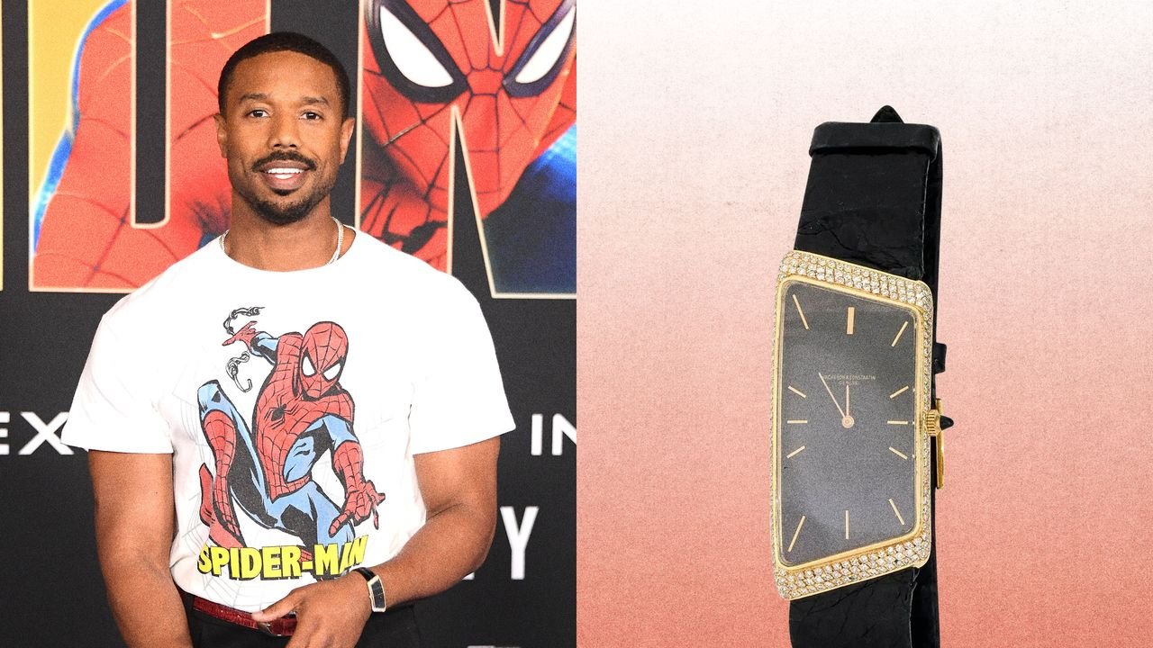 Michael B. Jordan Wore a Serious Sleeper Watch