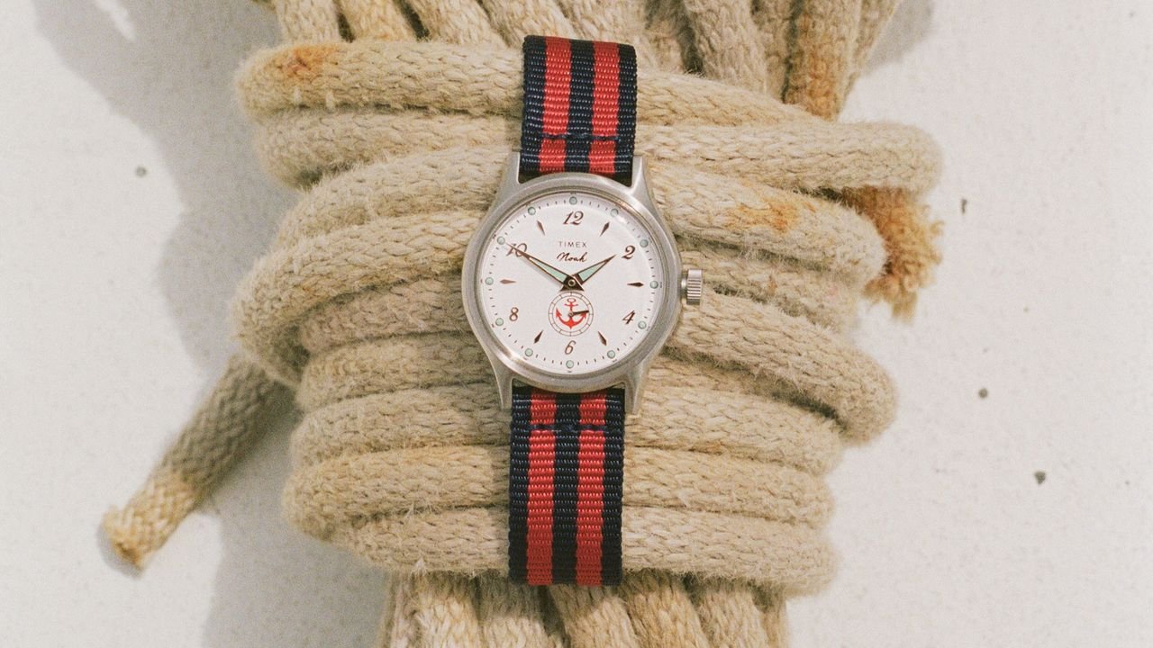 Noah and Timex Are Back with a Sporty New Affordable Watch