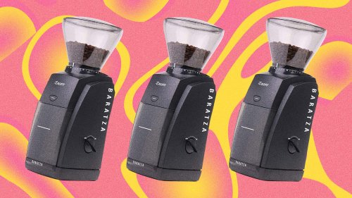 Our Favorite Coffee Grinder Is on Sale for the First Time Ever