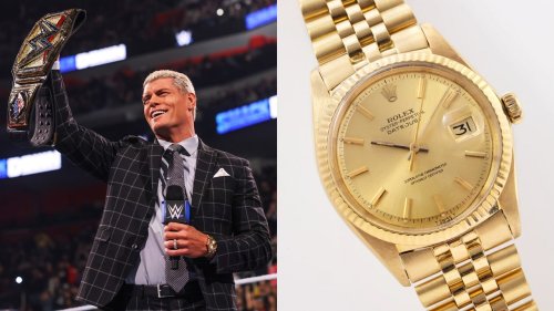 After Becoming WWE Champion, Cody Rhodes Received an Extremely Meaningful Rolex