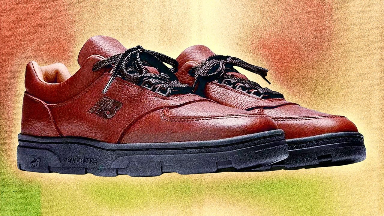 New Balance’s Latest Hit Sneaker Looks Downright Orthopedic