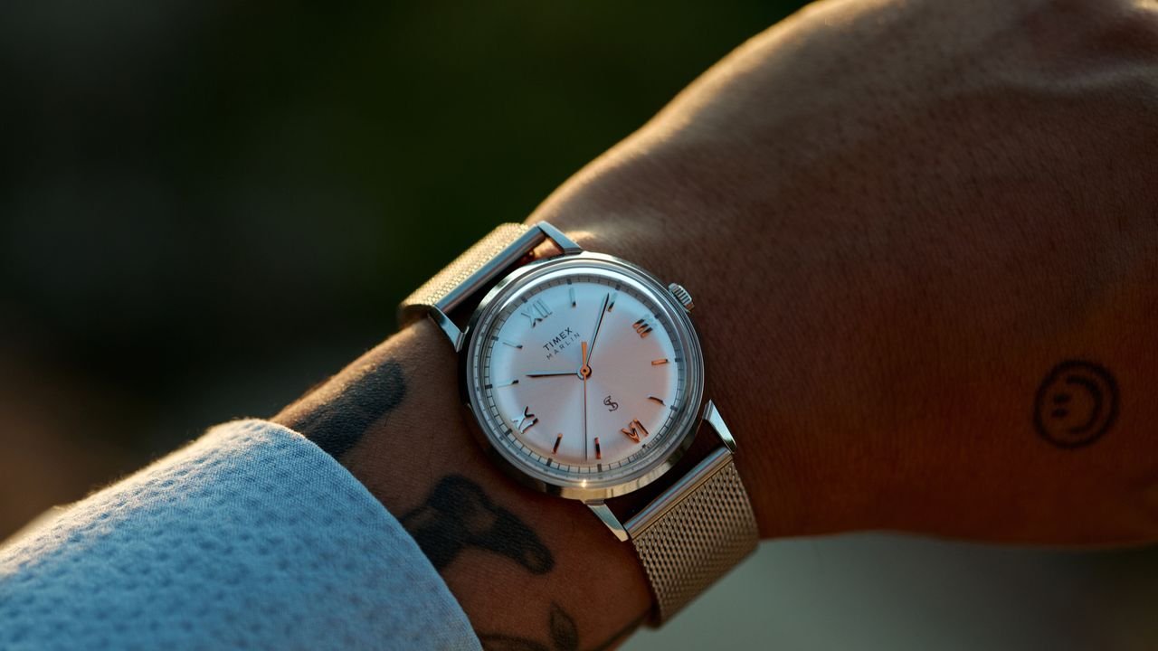 Timex and Todd Snyder’s Hit Streak Continues with a Marlin on Stainless Steel Mesh