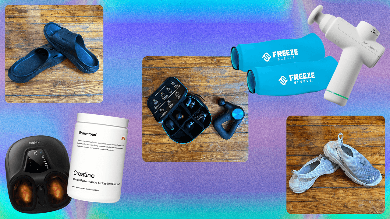 The Best Recovery Tools for Athletes Will Keep You In The Game